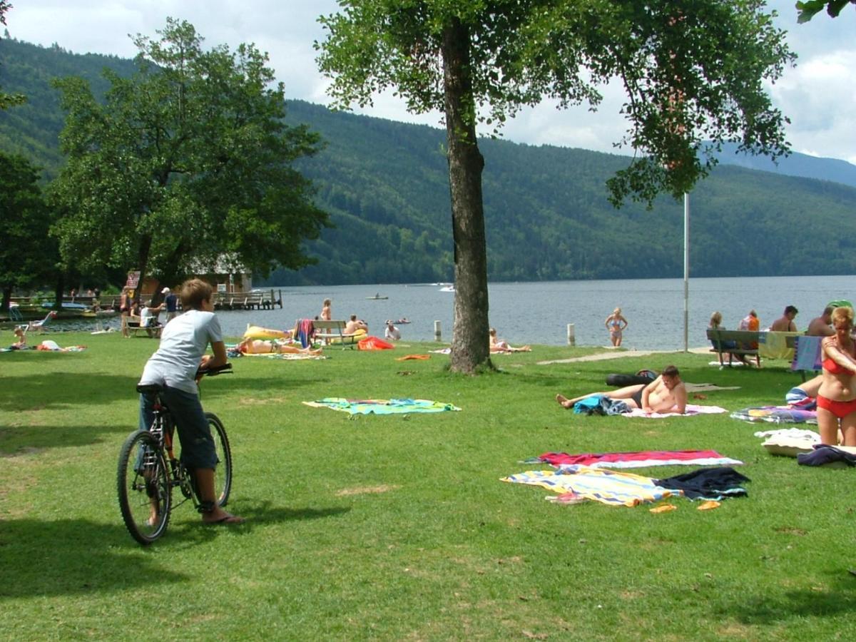 Apartments Brunner Am See Döbriach Екстериор снимка